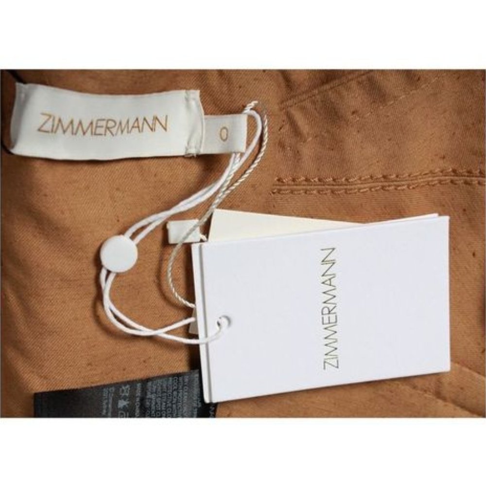 New Zimmerman Postcard Bustier Wrap Top - Picture 3 of 7